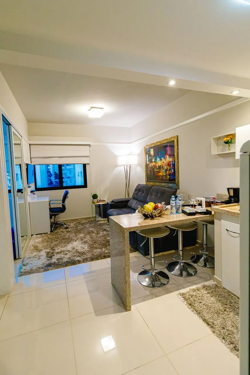 Imagem Flat com 1 Quarto à Venda ou Locação, 35 m² em Jardim Paulista - São Paulo