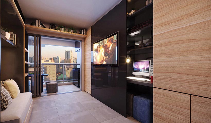 Imagem Apartamento com 1 Quarto à Venda, 29 m²em Indianópolis - São Paulo