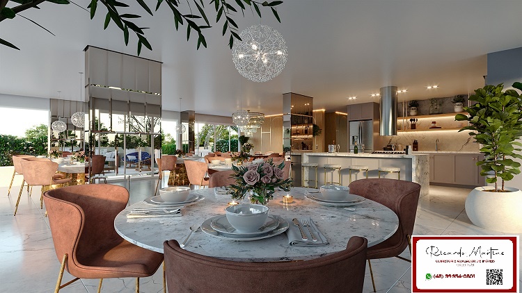 Imagem Apartamento com 4 Quartos à Venda, 305 m²em Centro - Criciúma