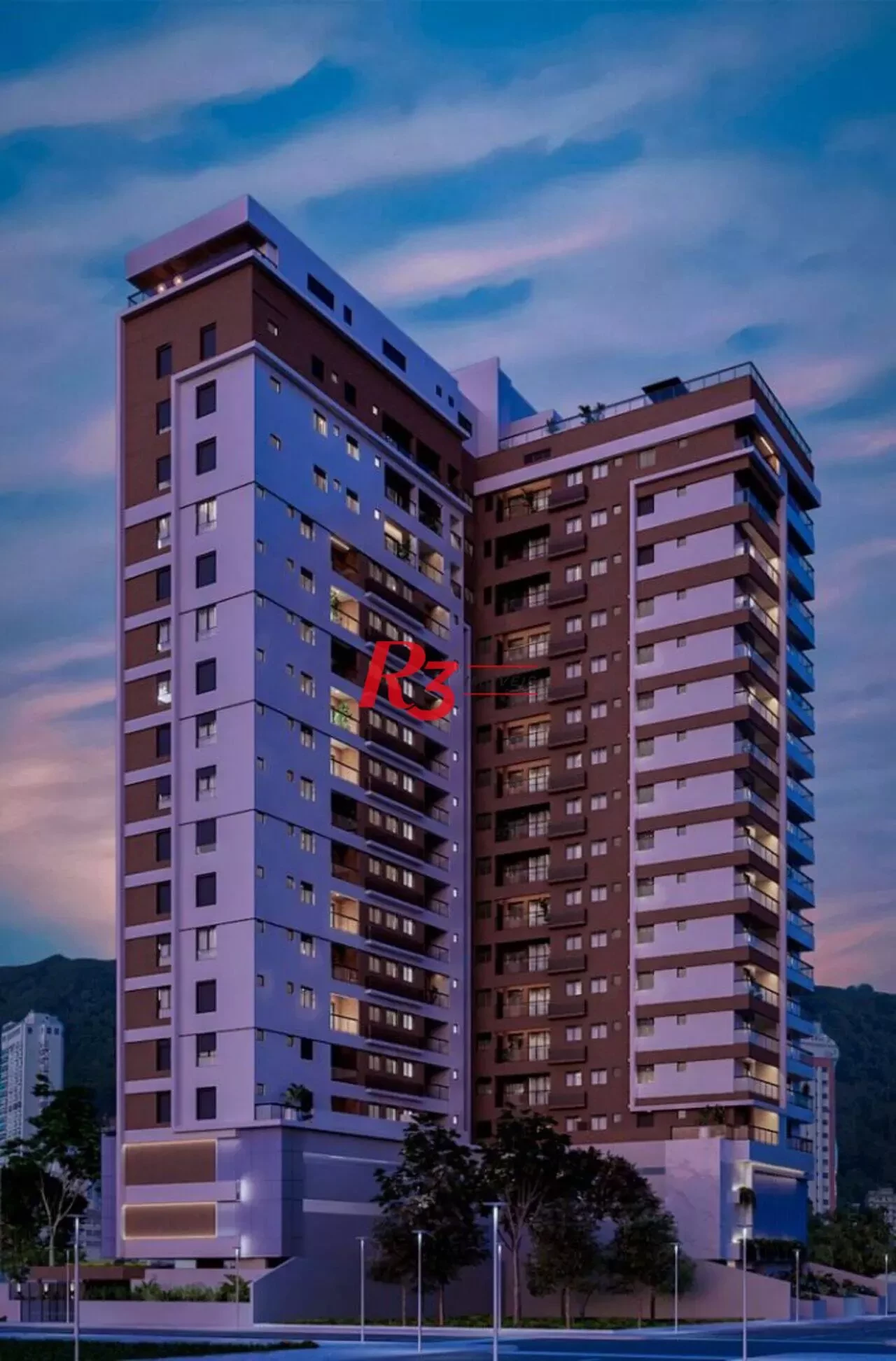 Imagem Apartamento com 2 Quartos à Venda, 65 m² em Marapé - Santos