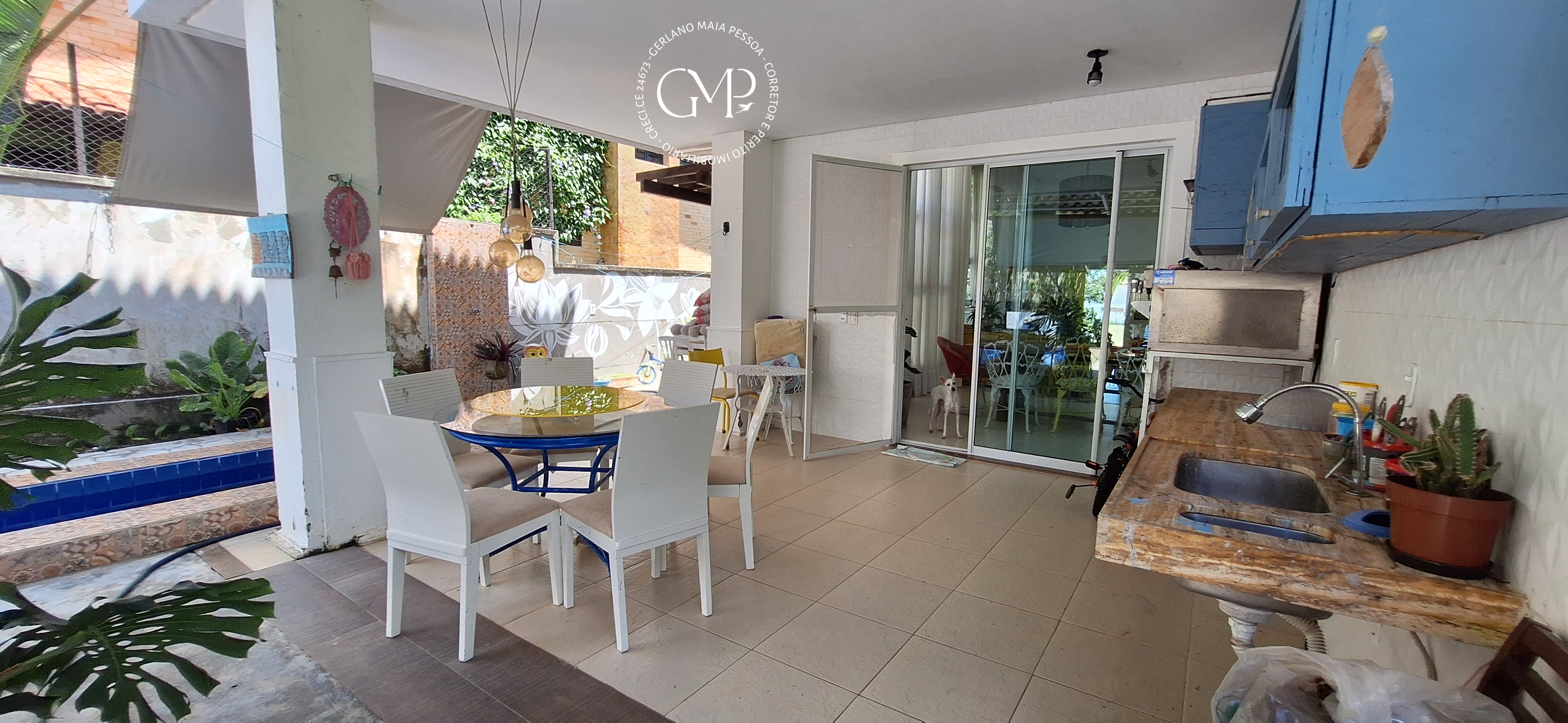 Foto do imóvel: Casa de Condomínio com 4 Quartos à Venda, 301 m² em Cararu - Eusébio