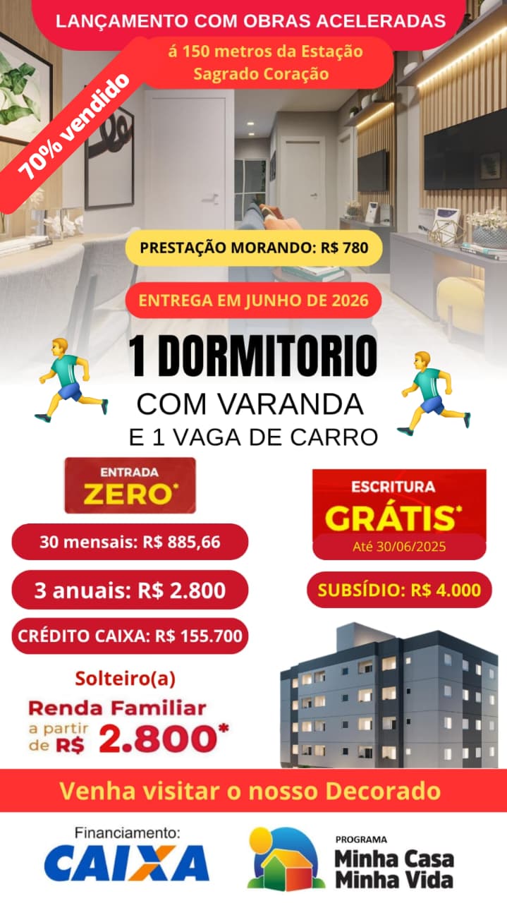 Imagem Apartamento com 2 Quartos à Venda, 40 m² em Jardim Rosa Emília - Jandira