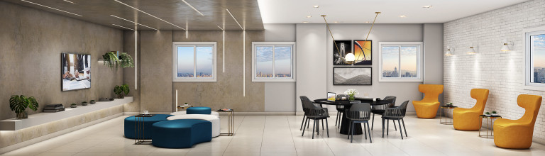Imagem Apartamento com 2 Quartos à Venda, 42 m² em Vila Vermelha - São Paulo