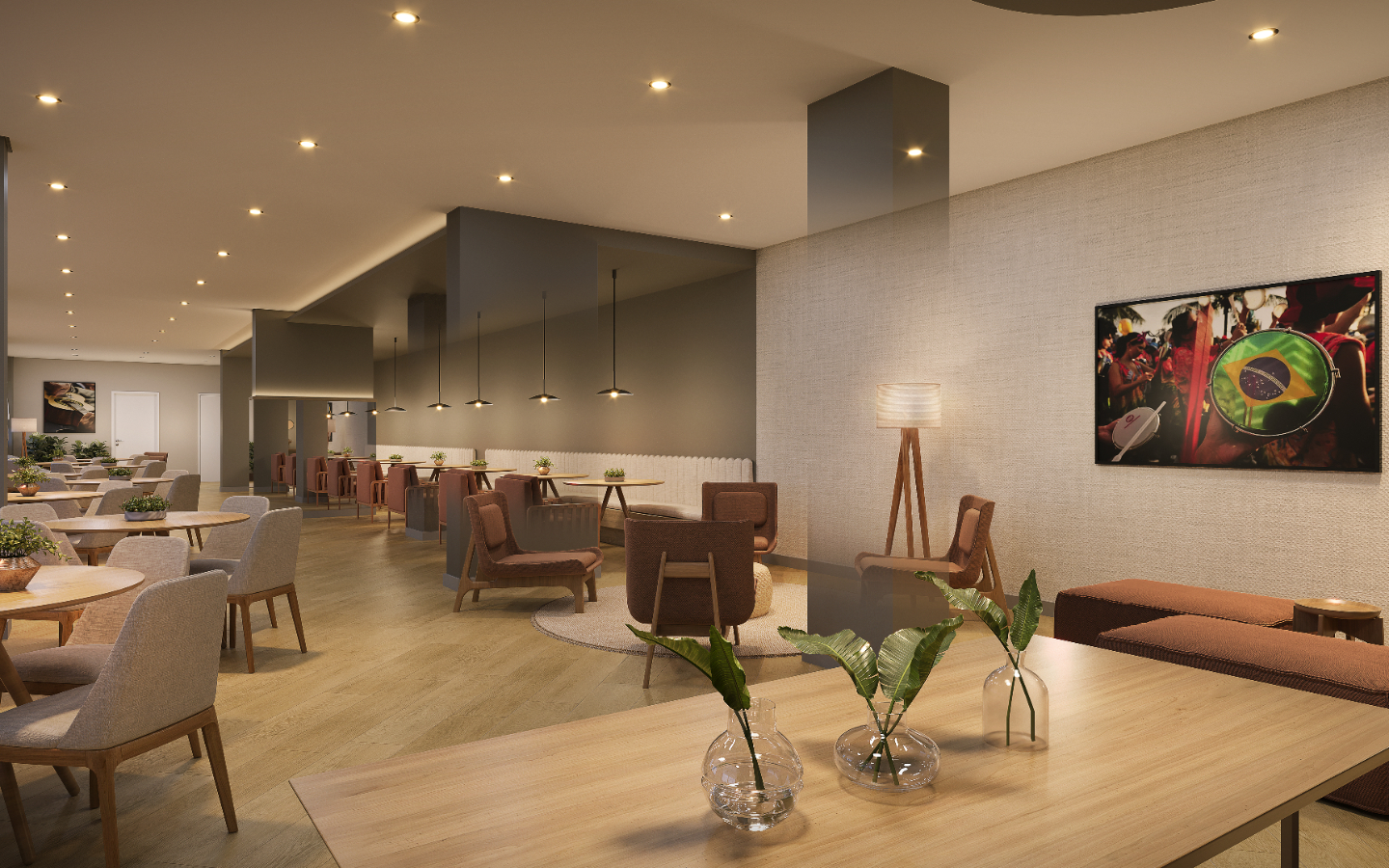 Imagem Apartamento com 2 Quartos à Venda, 55 m² em Santo Cristo - Rio de Janeiro