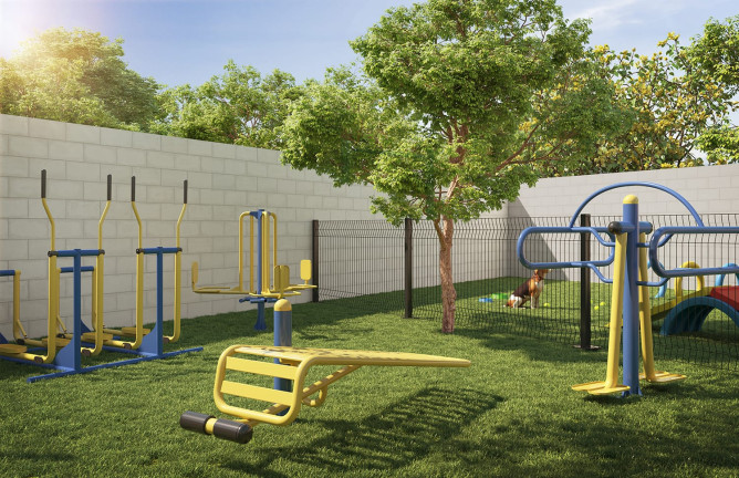 Imagem Apartamento com 2 Quartos à Venda, 44 m² em Campo Grande - Rio de Janeiro