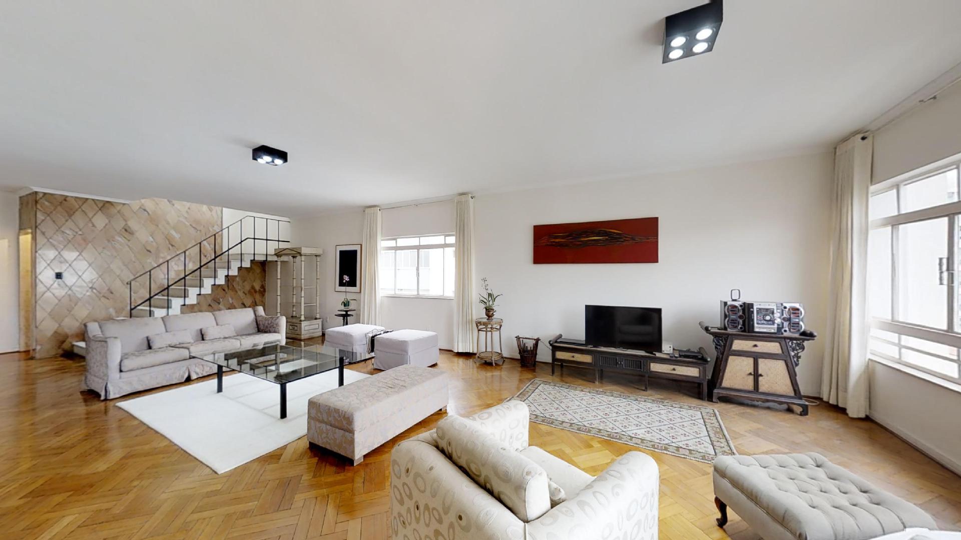 Foto do imóvel: Apartamento com 5 Quartos à Venda, 485 m² em Bela Vista - São Paulo