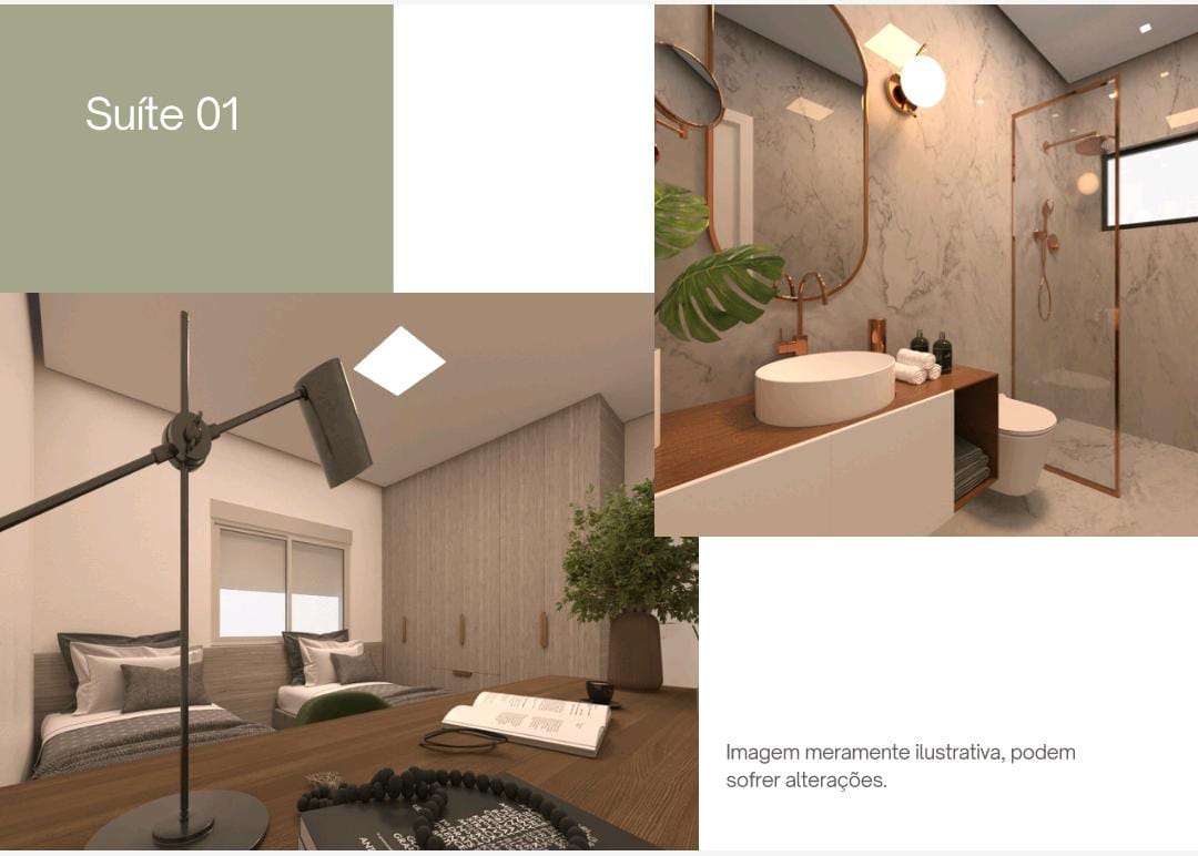 Foto do imóvel: Sobrado com 3 Quartos à Venda, 177 m² em Loteamento Loanda - Atibaia