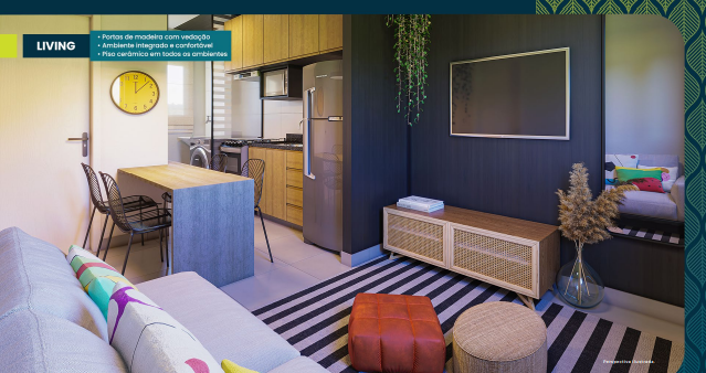 Imagem Apartamento com 2 Quartos à Venda, 39 m²em Conjunto Habitacional Jardim das Palmeiras - Ribeirão Preto