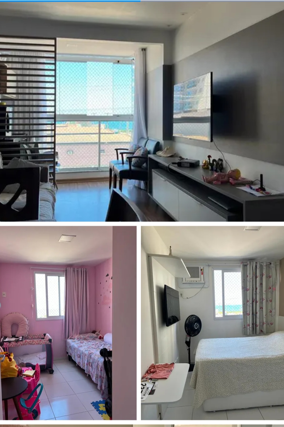 Apartamento com 2 Quartos à Venda, 63 m²em Praia de Itaparica - Vila Velha