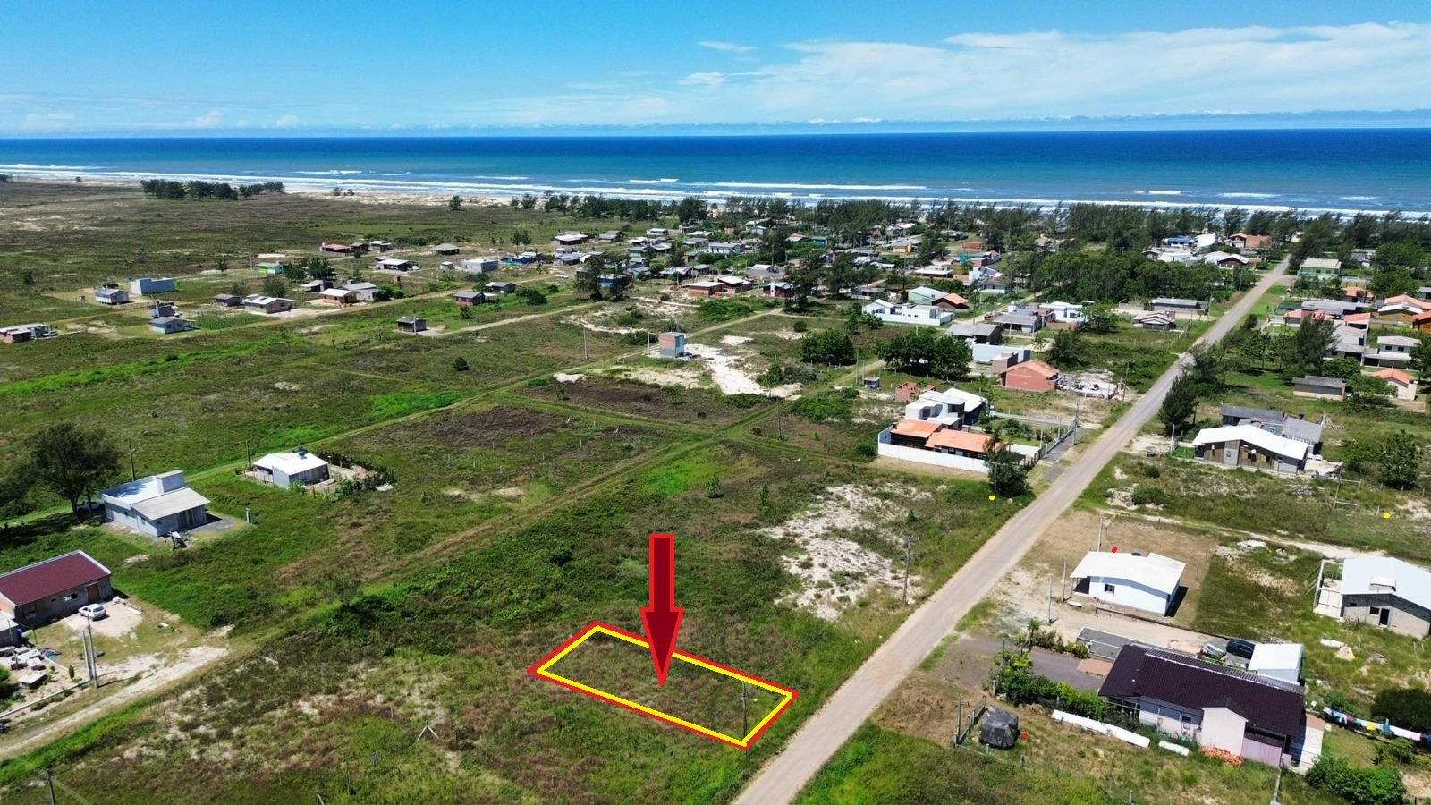 Imagem Terreno à Venda, 300 m²em janaina - Balneário Gaivota