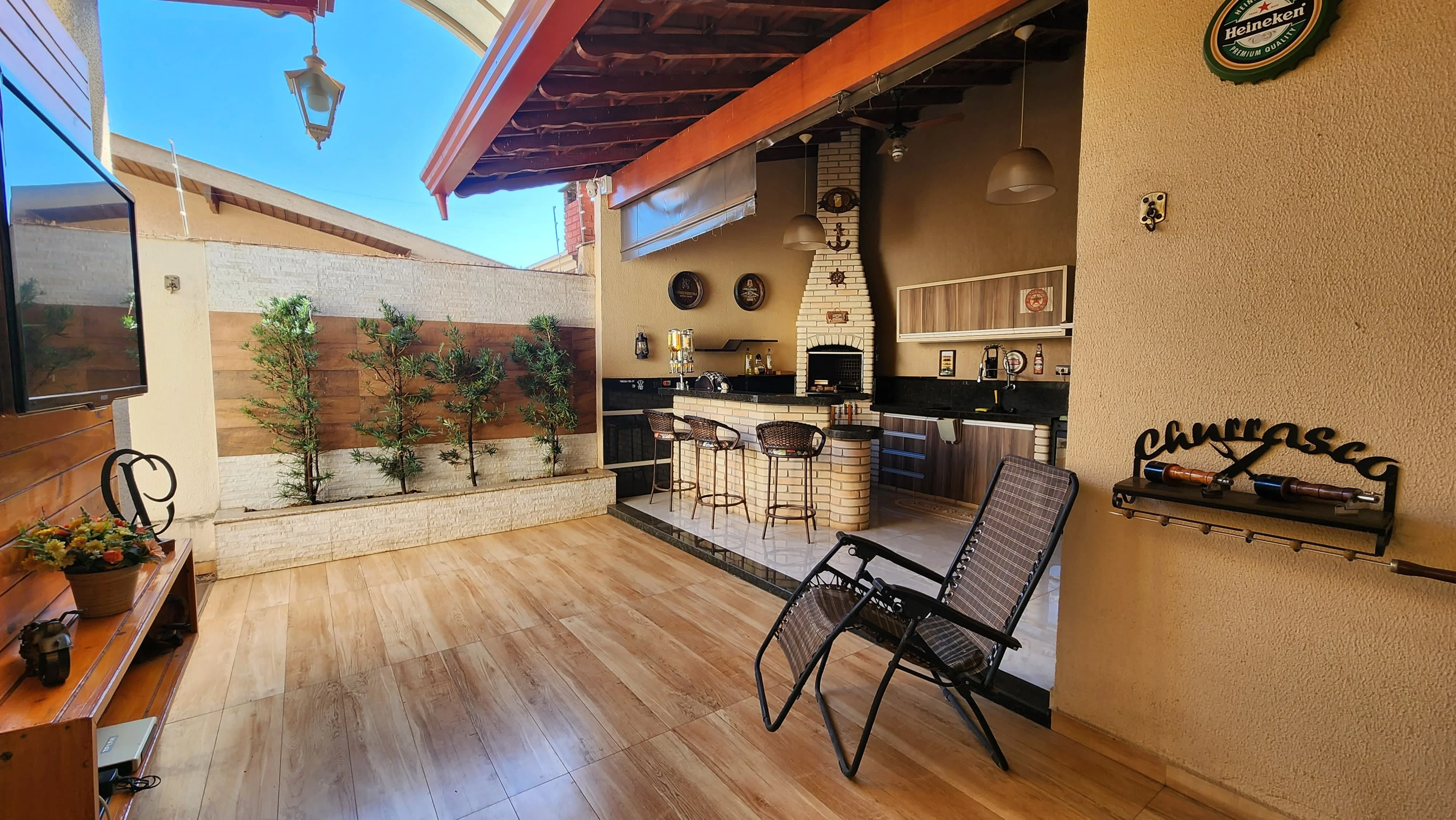 Foto do imóvel: Casa com 3 Quartos à Venda, 158 m² em Conjunto Café - Londrina