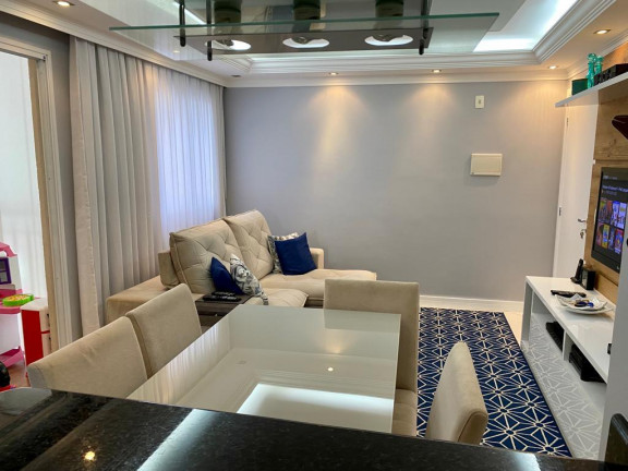 Imagem Apartamento com 3 Quartos à Venda, 65 m² em Centro - Diadema