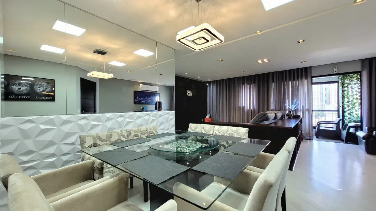 Apartamento com 3 Quartos à Venda, 114 m² em Jardim - Santo André