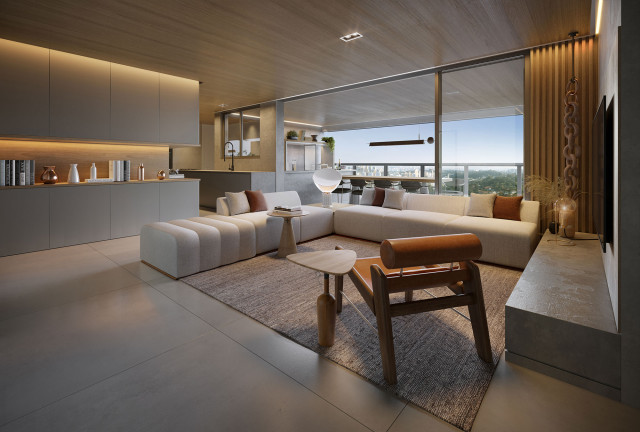 Imagem Apartamento com 6 Quartos à Venda, 597 m² em Chácara Itaim - São Paulo