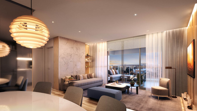 Imagem Apartamento com 3 Quartos à Venda, 125 m² em Campo Belo - São Paulo