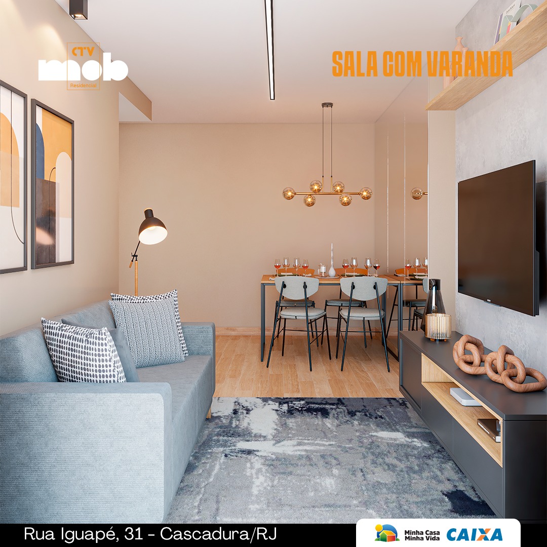 Imagem Apartamento com 2 Quartos à Venda, 49 m² em Cascadura - Rio de Janeiro