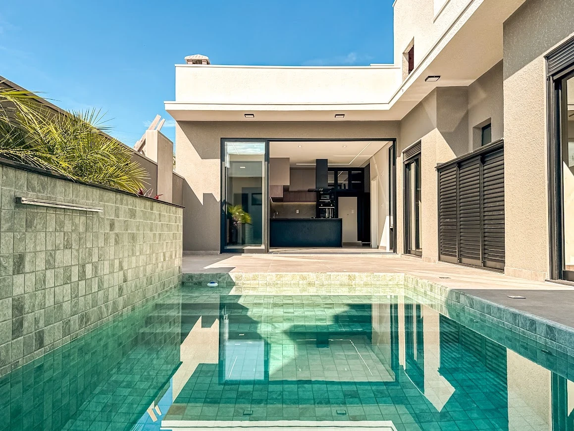 Foto do imóvel: Casa de Condomínio com 3 Quartos à Venda, 314 m² em Residencial Evidências - Indaiatuba