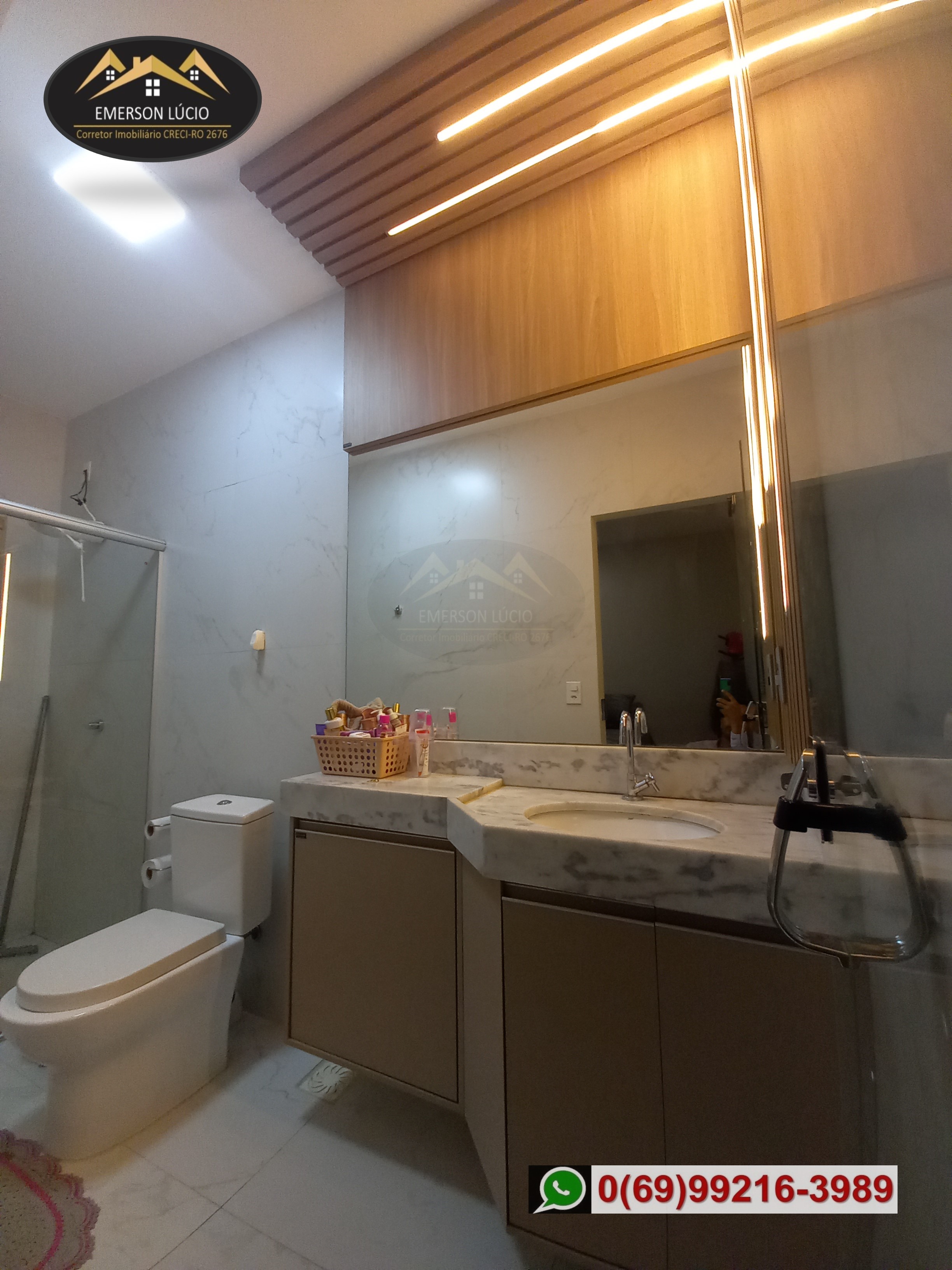 Imagem Casa de Condomínio com 2 Quartos à Venda, 190 m²em Planalto - Porto Velho