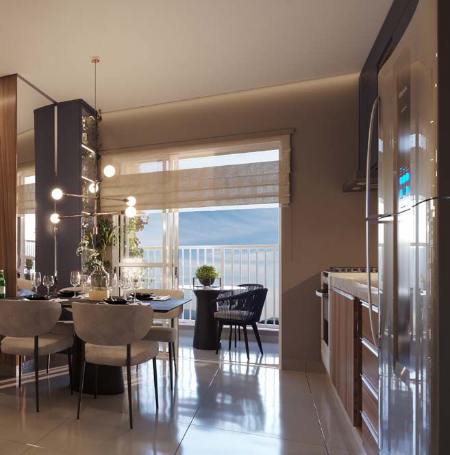Imagem Apartamento com 2 Quartos à Venda, 48 m² em Chácara Santo Antônio - Franca