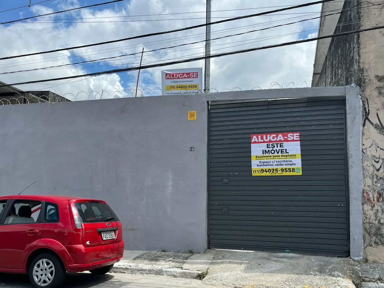 Galpão para Alugar, 180 m² em Cangaíba - São Paulo
