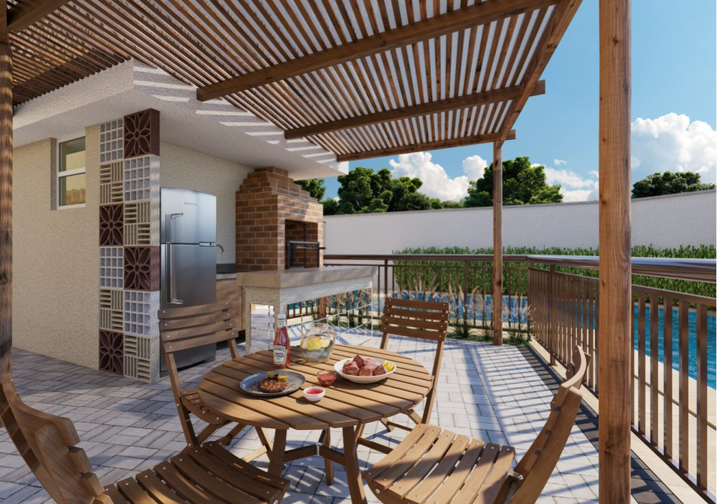 Imagem Apartamento com 3 Quartos à Venda, 67 m² em Cumbuco - Caucaia