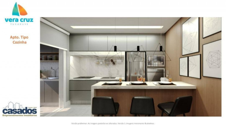 Apartamento com 2 Quartos à Venda, 43 m² em Vila Gustavo - São Paulo