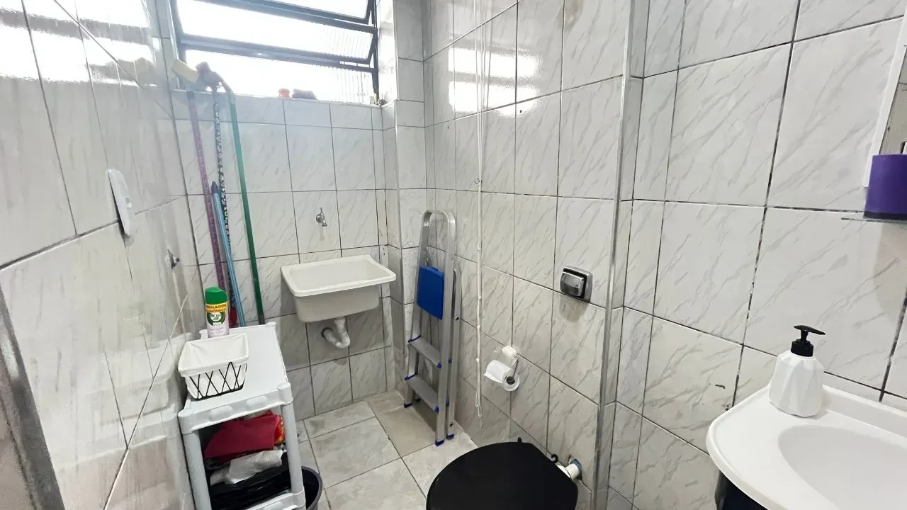 Imagem Apartamento com 1 Quarto à Venda, 33 m² em Itararé - São Vicente