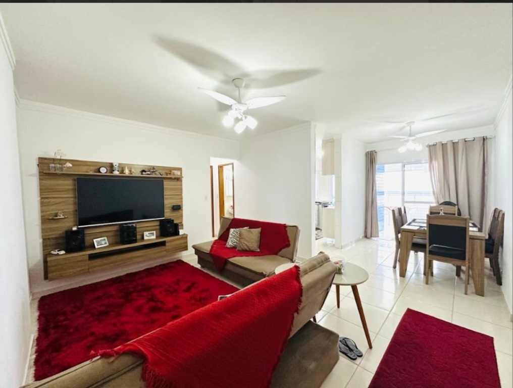 Foto do imóvel: Apartamento com 2 Quartos à Venda, 86 m² em Maracanã - Praia Grande