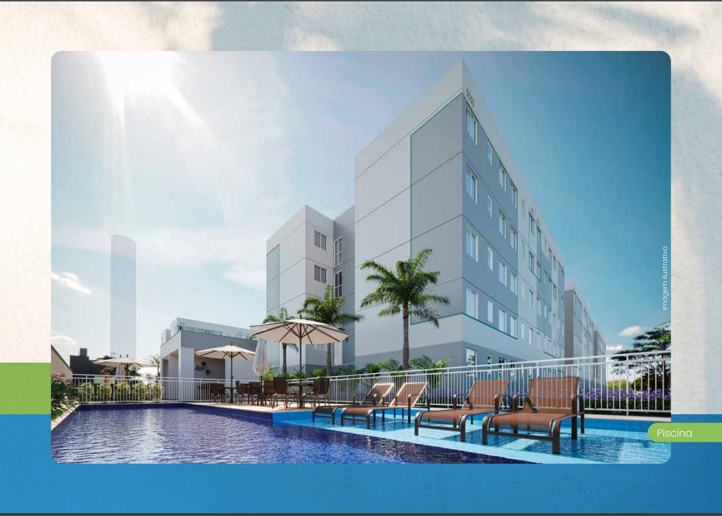 Imagem Apartamento com 2 Quartos à Venda, 42 m²em Mondubim - Fortaleza