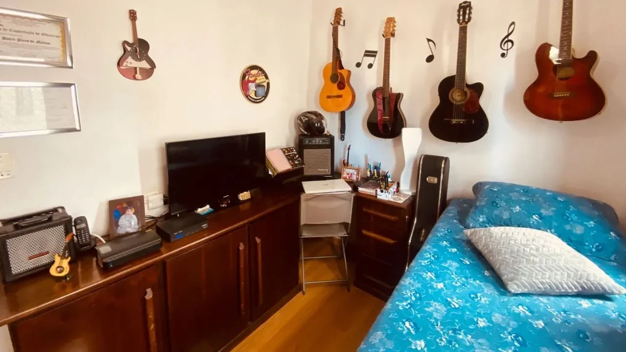 Imagem Apartamento com 2 Quartos à Venda, 89 m² em Ponta da Praia - Santos