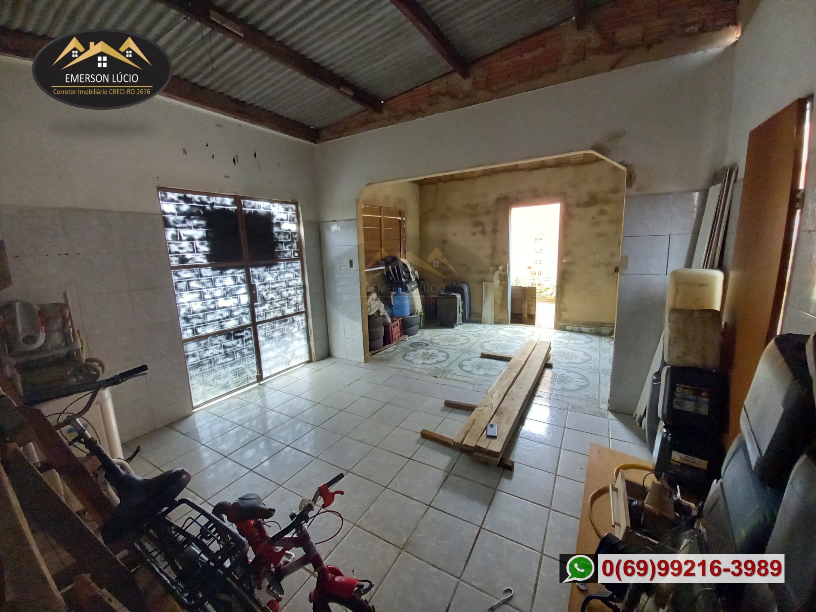 Imagem Casa com 2 Quartos à Venda, 200 m²em Embratel - Porto Velho