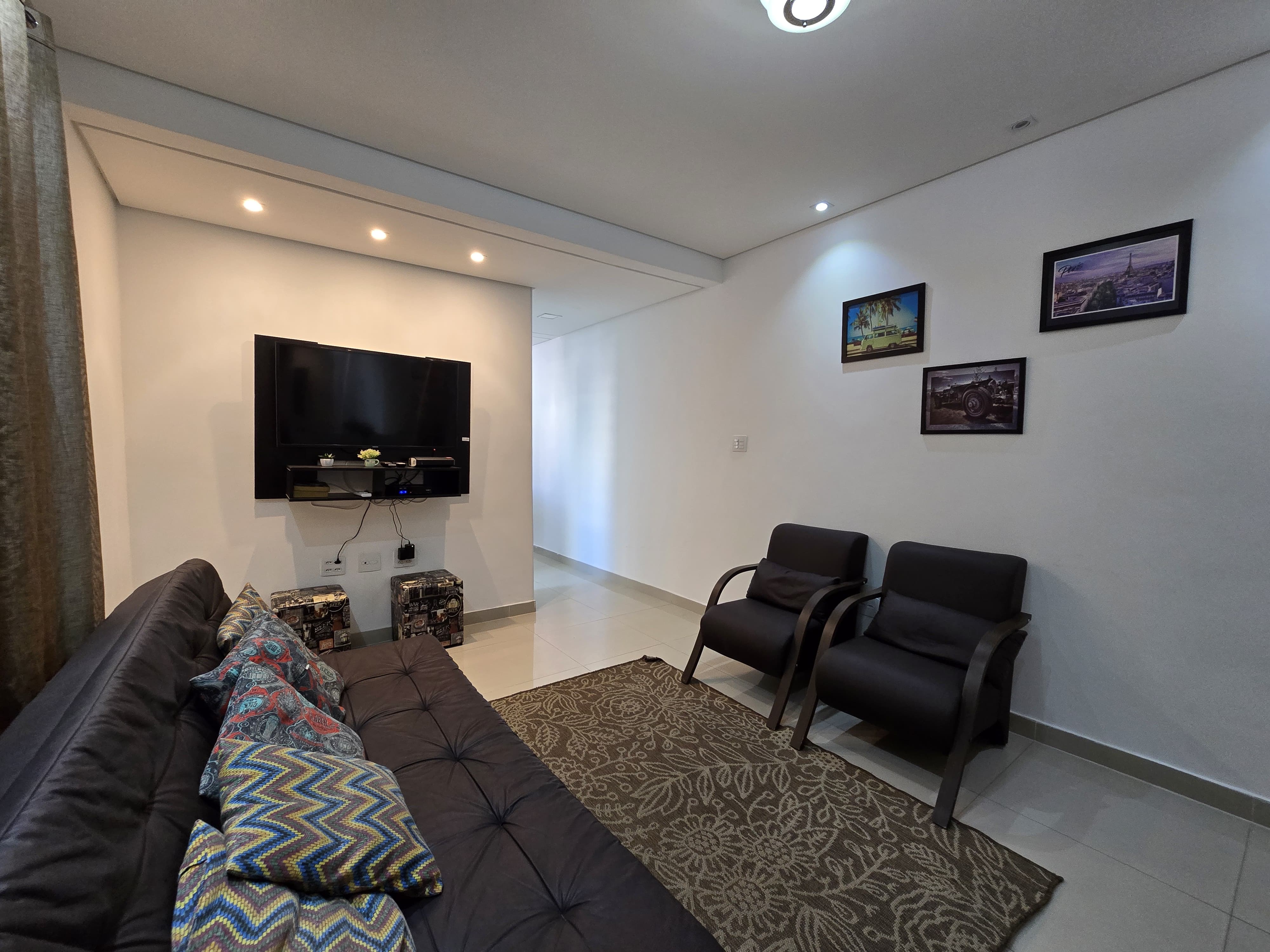 Apartamento com 1 Quarto à Venda, 46 m²em Gonzaga - Santos