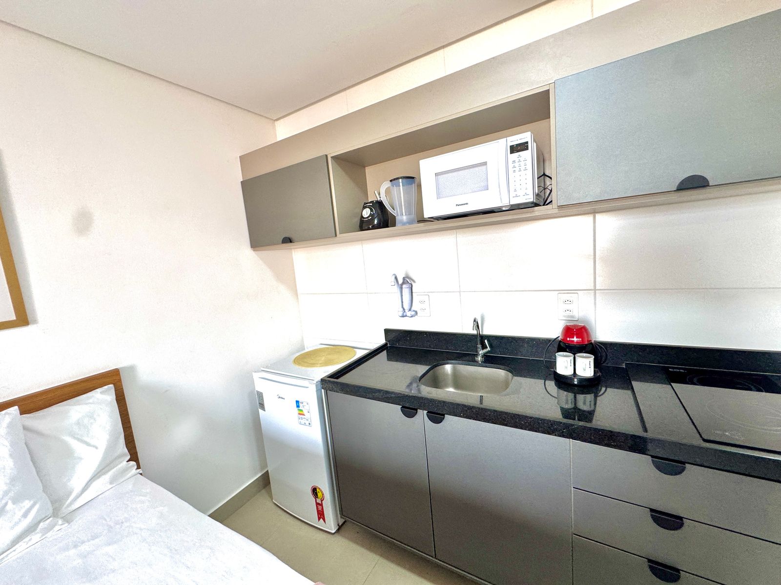 Imagem Flat com 1 Quarto à Venda, 27 m² em Jardim Oceania - João Pessoa