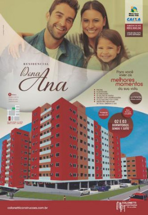 Imagem Apartamento com 2 Quartos à Venda, 64 m² em Ceará - Criciúma
