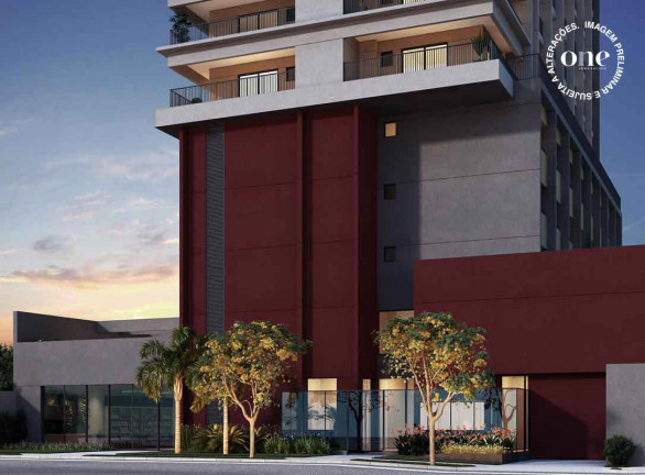 Apartamento com 1 Quarto à Venda, 44 m² em Pinheiros - São Paulo