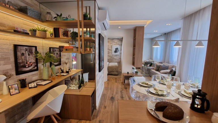 Imagem Apartamento com 2 Quartos à Venda, 37 m² em Água Branca - São Paulo