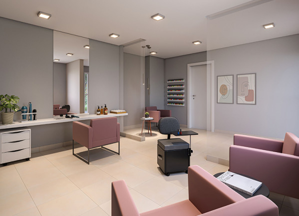 Imagem Apartamento com 2 Quartos à Venda, 32 m² em Parque Novo Mundo - São Paulo