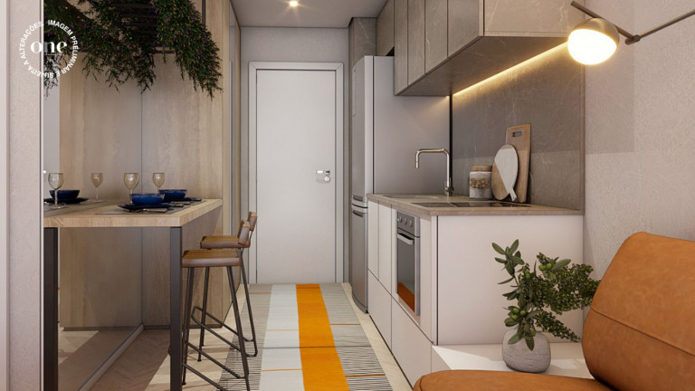 Apartamento com 1 Quarto à Venda, 25 m² em Pinheiros - São Paulo