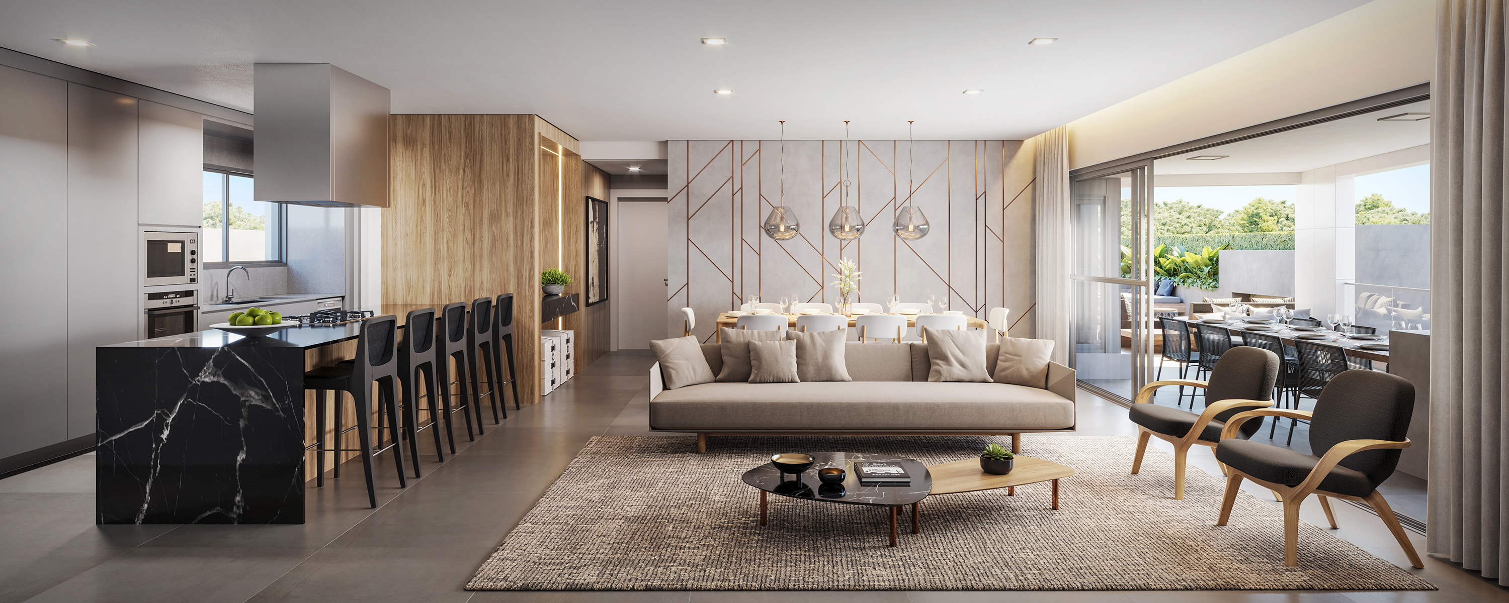 Imagem Apartamento com 3 Quartos à Venda, 165 m²em Cacupé - Florianópolis
