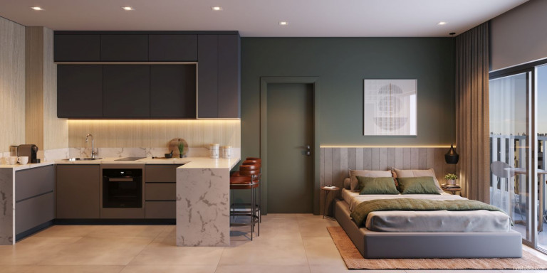 Imagem Studio com 1 Quarto à Venda, 20 m² em Itaim Bibi - São Paulo