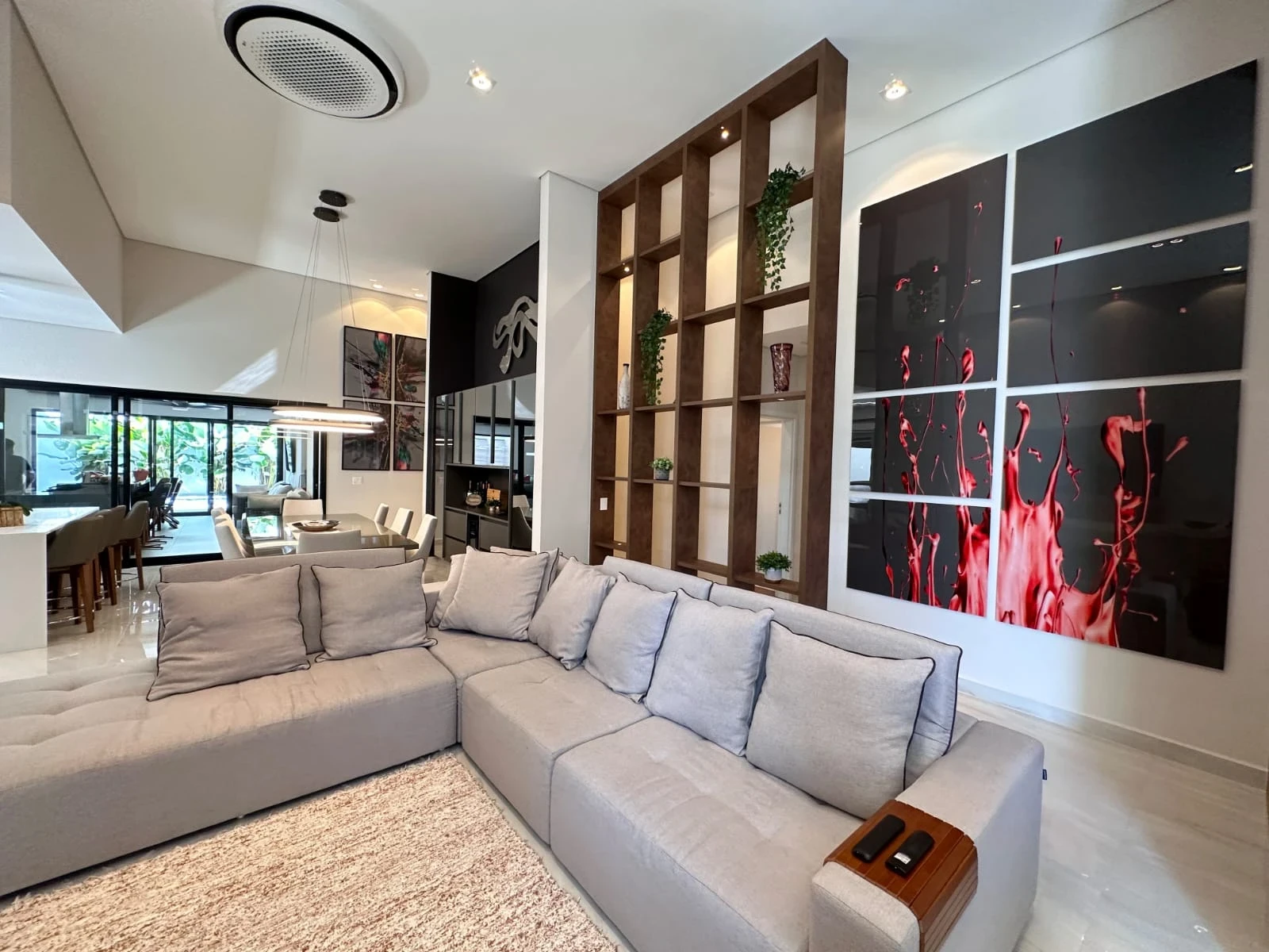 Imagem Casa de Condomínio com 4 Quartos à Venda, 300 m² em Medeiros - Jundiaí