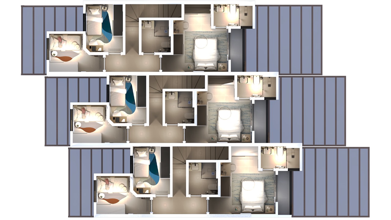 Imagem Sobrado com 3 Quartos à Venda, 77 m² em Bom Retiro - Joinville