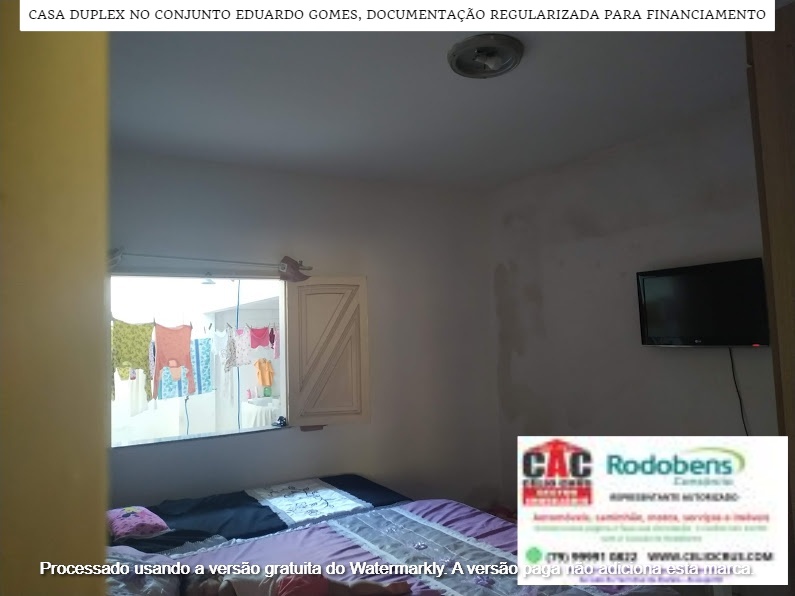 Foto do imóvel: Casa com 6 Quartos à Venda, 220 m² em Eduardo Gomes - São Cristóvão