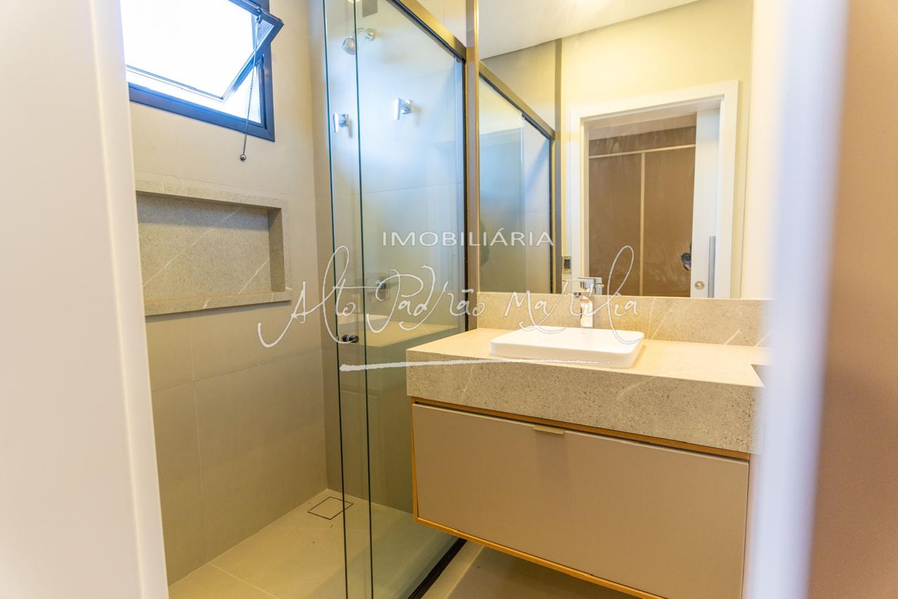 Imagem Casa de Condomínio com 3 Quartos à Venda ou Temporada, 182 m²em Residencial Villa Flora Aquarius - Marília