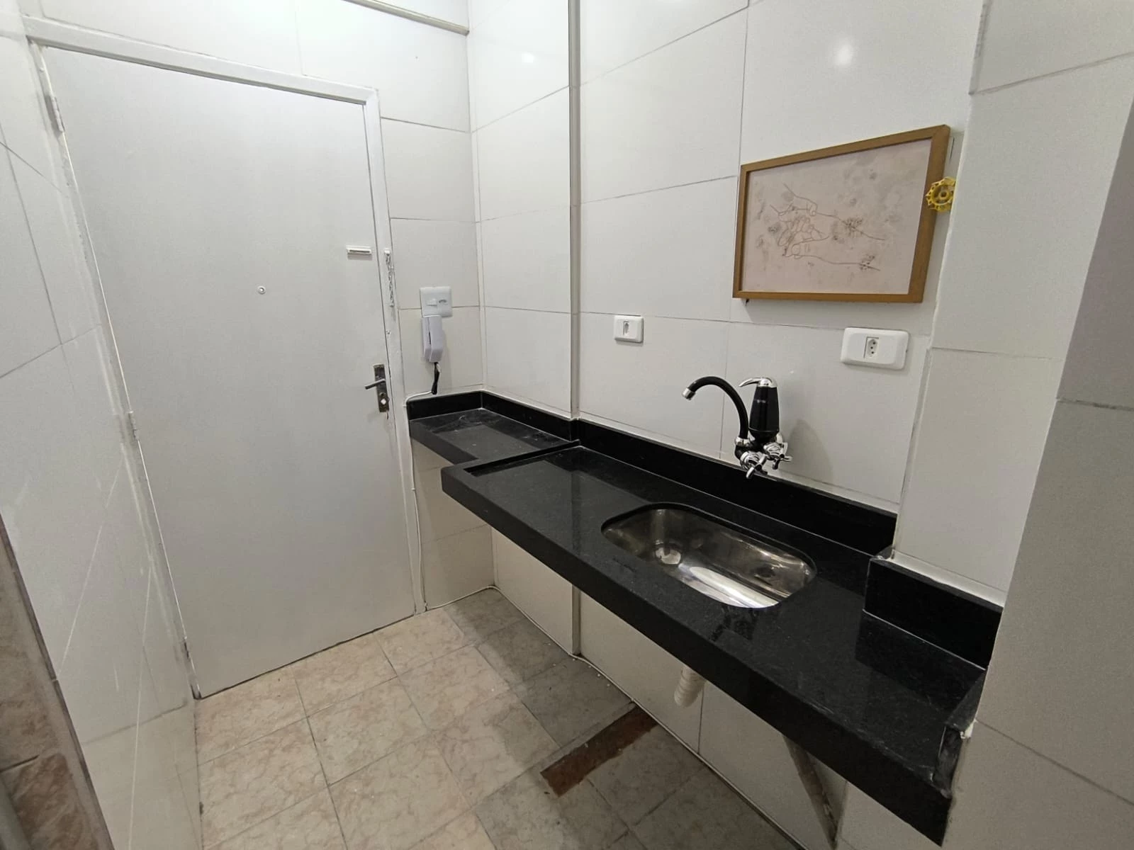 Studio com 1 Quarto à Venda, 22 m² em Boqueirão - Santos