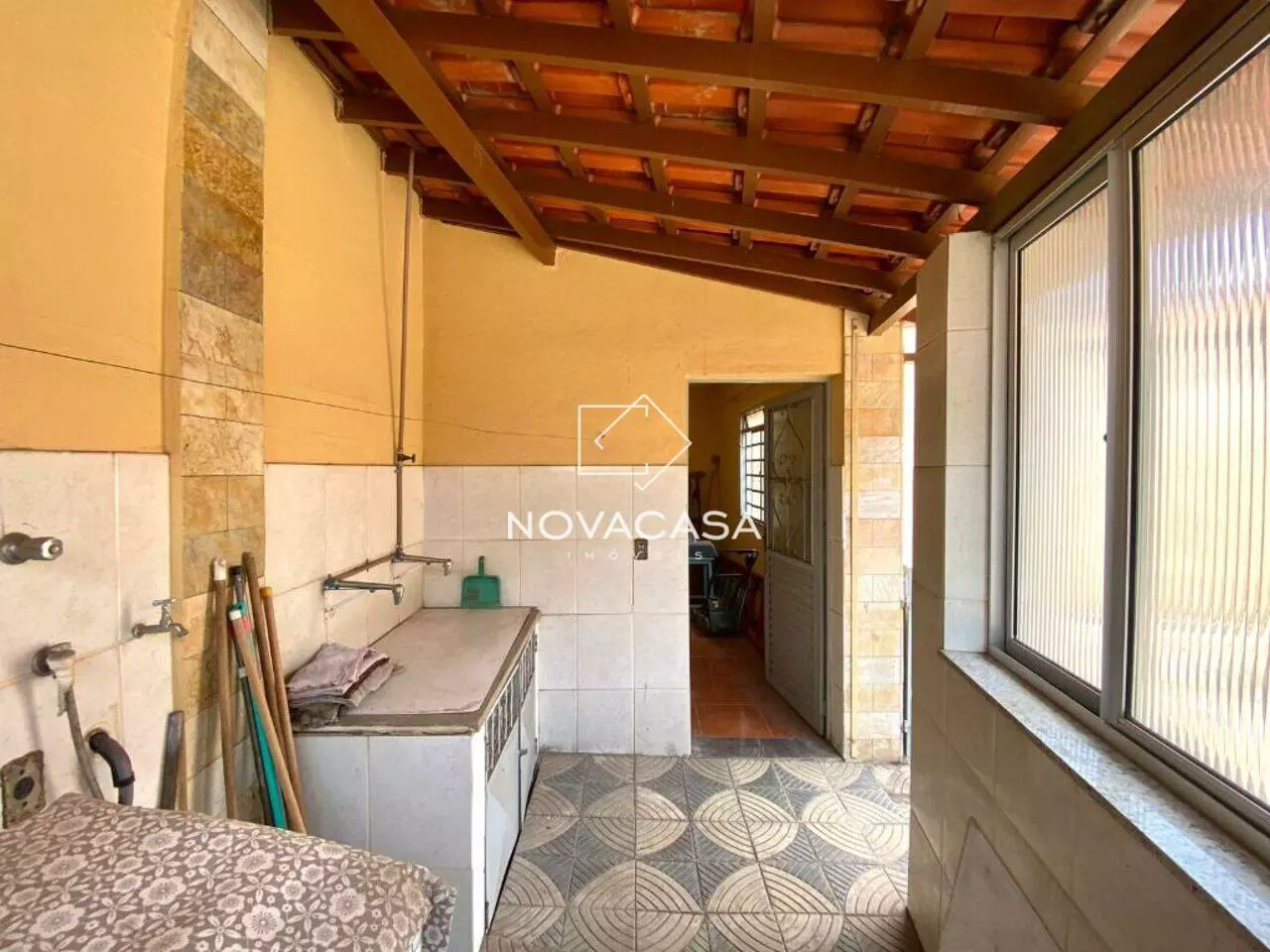 Foto do imóvel: Casa com 3 Quartos à Venda, 147 m² em Heliópolis - Belo Horizonte