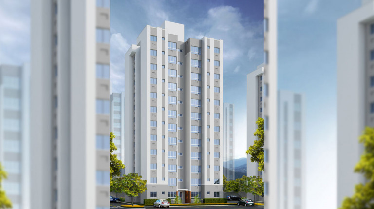 Apartamento com 2 Quartos à Venda, 48 m² em Mantiquira - Duque De Caxias