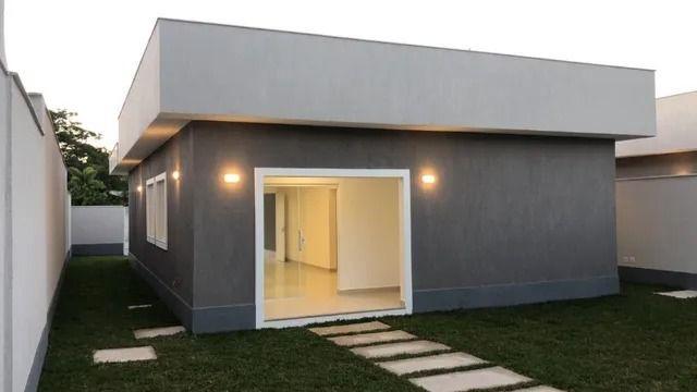 Imagem Casa com 3 Quartos à Venda, 128 m²em Inoã - Maricá 