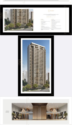 Apartamento com 4 Quartos à Venda, 280 m² em Moema - São Paulo