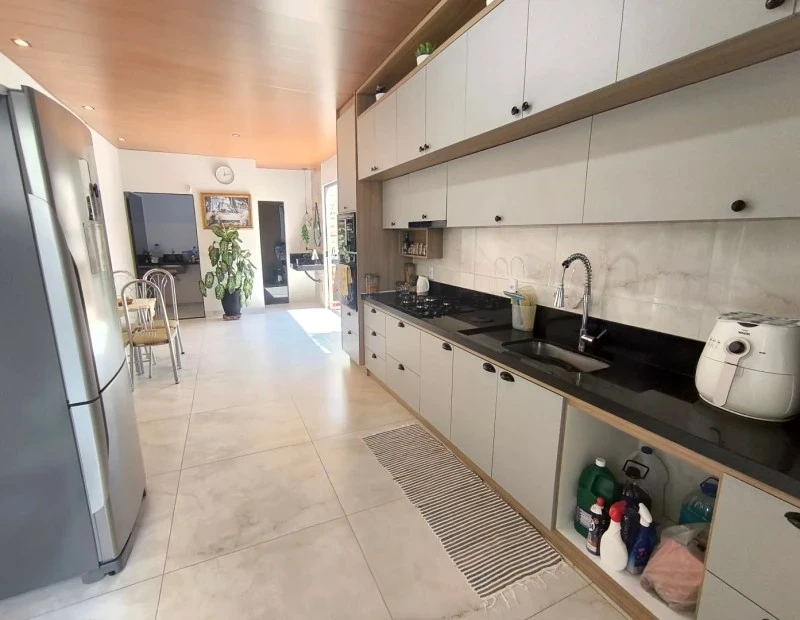 Foto do imóvel: Casa com 3 Quartos à Venda, 146 m² em Jardim Atlântico - Goiânia